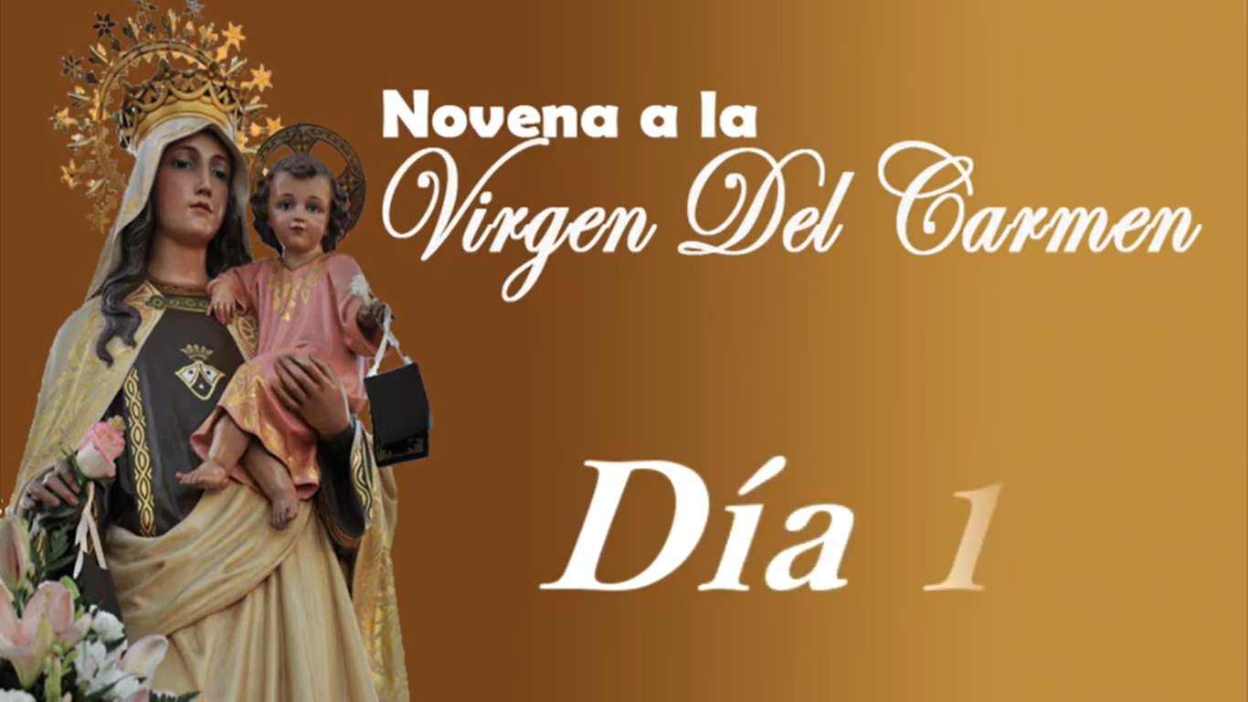 Novena a la Virgen del Carmen Comunidad María Reina de la Paz