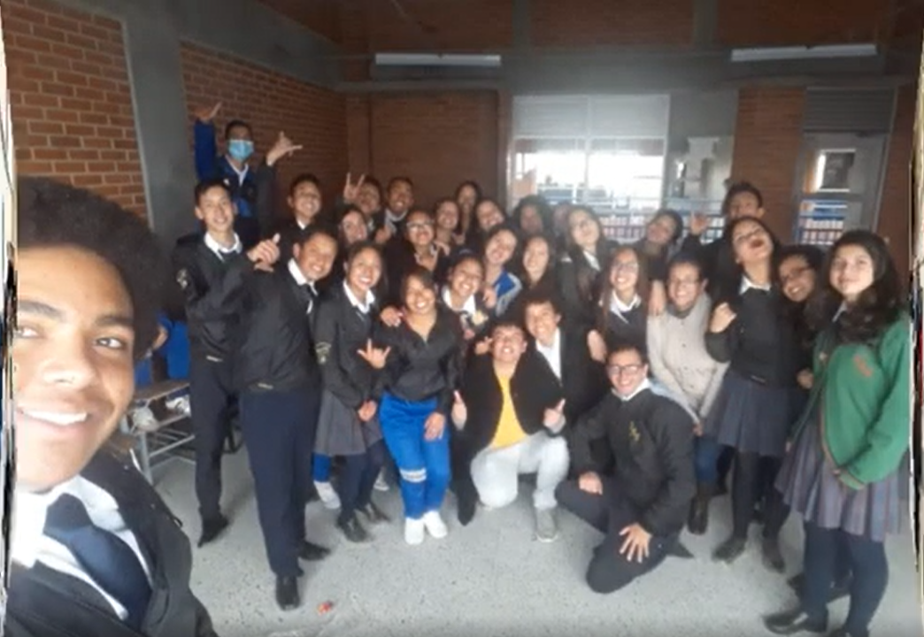 Jovenes Constructores De Comunidad, Creando Lazos De Paz 2018-2019